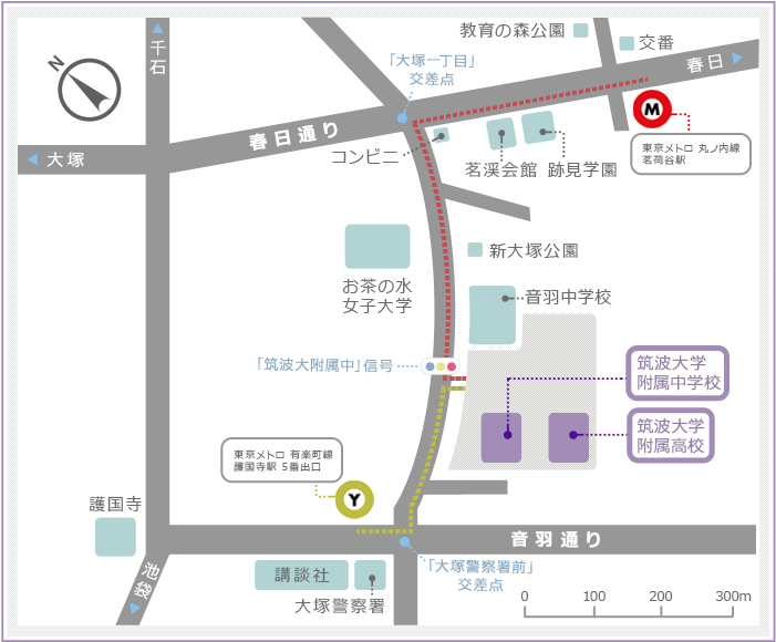 校内マップ